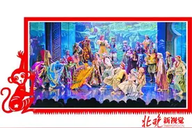 舞剧《一千零一夜》献贺岁大礼 天方夜谭中东舞风情图片