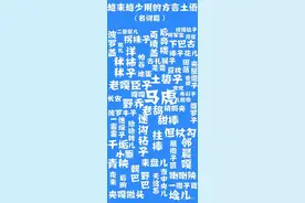 一大波潍县（潍坊）方言土语袭来，你还能招架得住吗？图片