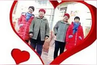 老少换装秀 秀出浓浓亲情（上）图片