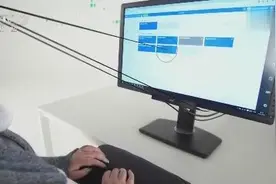 用眼球就能操控电脑界面，霍金也在用视频封面