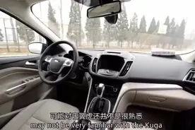 新动力新表现 试驾福特翼虎1.5T