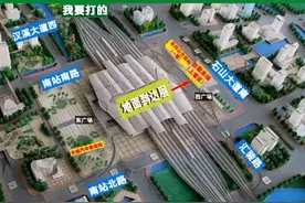 便民｜去广州南站接送人、打车、停车怎么走？3D图给你带路图片