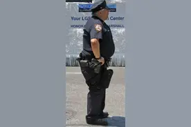 美国街头胖子如云图片