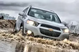 涉水能力最强的，有哪几款车？图片