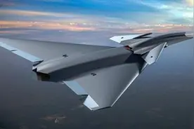 英发布未来无人机概念 “变形金刚”自由分合图片