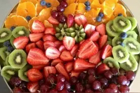 花式拼果盘--如何搭配出一个拿得出手的果盘图片