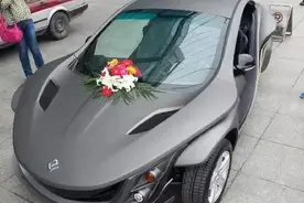 卖十多万的三轮车长什么样？看完估计你也想买图片