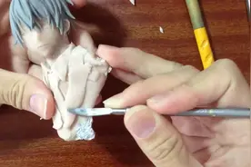 设计大师手工制作的动漫玩偶，这个动漫人物你认识吗？视频封面