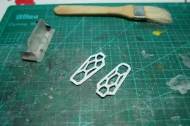 模型教程：框架体胶版制作法 BY小丁图片