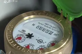 家中空无一人灵异水表却自动走字 飞快转动半月流掉36吨图片