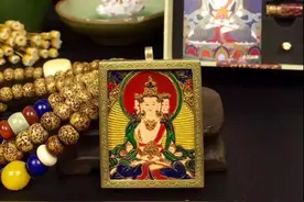 你不可不知的佛学十二属相的藏传保护神！图片