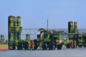 红旗-9可部署海岛？能拦截200千米外F-22隐身战机图片