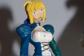 魔兽电影发售邪神版手办，对上眼会发生灵异事件！图片