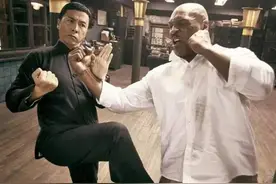 周星驰、谢霆锋、钢铁侠，他们竟然都是叶问的徒子徒孙！图片