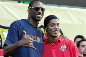 巴萨死忠科比:小罗11年前断言梅西将成世界最佳图片