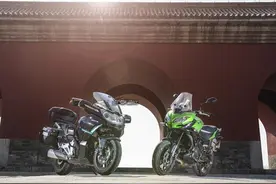 从未停止追赶的脚步——川崎 Versys 650对比春风65图片