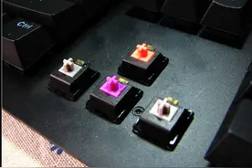 坏一个键轴报废整个键盘？这样的日子不会有了图片