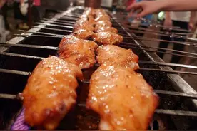 盘点西安回民街以外的十大人气烤肉摊图片