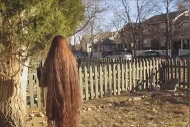 美女披头散发的时候，美若天仙，让女人羡慕让男人心动