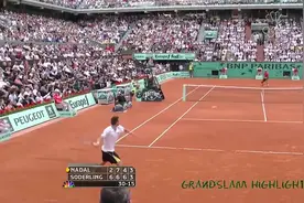 纳达尔红土终结者来了，索德林2009FO，成就费德勒的全满贯视频封面