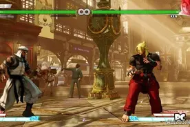 《街头霸王5》PC版/PS4版画质对比：PC版画面更清晰图片