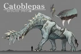 《最终幻想15》新型怪兽Catoblepas设计图公布：奇葩图片