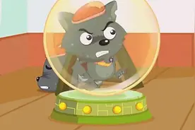 两个灰太狼，喜羊羊设计好要辨别真假灰太狼视频封面