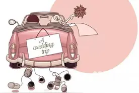 你以为你的婚车很“豪”，其实是豪丑啊~老司机教你如何装饰婚车图片