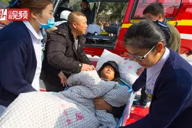 浙江一小时·急救丨记者跟拍直升机到山区接病人图片