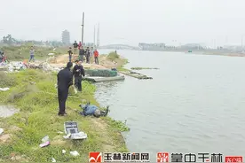 玉东湖水域浮起一男尸 疑为钓鱼爱好者图片