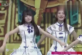 赖美云曾参加闯关节目，跟组员表演卖萌舞蹈，不过这身高真娇小！视频封面