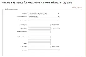 浅析USC和WUSTL占位费缴纳方式和I20申请技巧图片