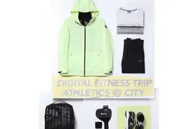 RAPIDO情侣款夹克打造时髦Couple图片