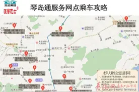 青岛琴岛通办理攻略图出炉 10个调度室免费领取图片