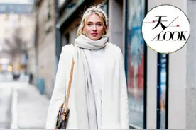 【一天一look】回娘家也不含糊！吃太多都不显胖的“白大褂”不穿你就后悔吧图片