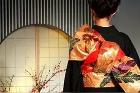 和服配饰之美，清新雅致！图片