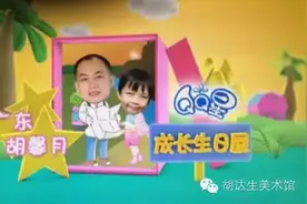 广东韶关-胡馨月 央视少儿频道《动画乐翻天—成长生日屋（爸爸去哪儿版）》2016年1月8日18时播出敬请收看图片