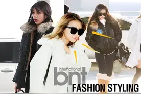 韩女星们轻松驾驭冬季潮流时尚的亮点是?图片