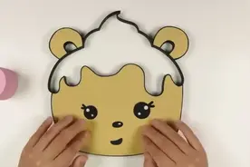 创意小制作：做卡通宝宝美味蛋糕视频封面