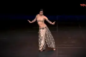 国际顶级的肚皮舞大师，舞姿优美，神态妩媚！视频封面