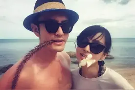 黄教主当爹了！baby今早香港生了个儿子，网友：我就好奇宝宝长啥样！图片