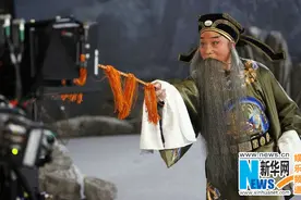 京剧电影《霸王别姬》首播 走进美日英主流影院图片