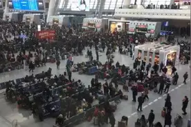 老外看春运：这只能发生在中国 我们连30%都做不到图片