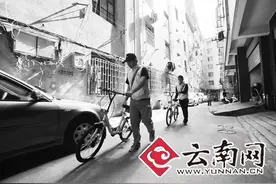 昆明共享单车有3难 收车维修和投放图片