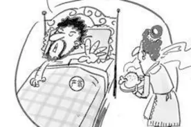 产翁制：原始社会风俗，女人生孩子，男人坐月子