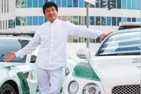成龙用面子向皇室借豪车和狮子拍《功夫瑜伽》，成龙面子多值钱？图片