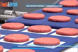 麦当劳工厂里鸡肉饼生产过程，还是很卫生的！