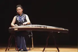 超难的十级古筝曲目，看手指的律动就知道是大师！