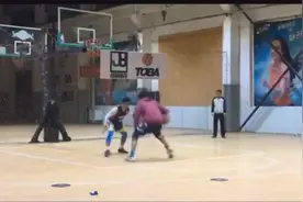 头盔哥天极实战集锦，技术与身体素质兼备视频封面