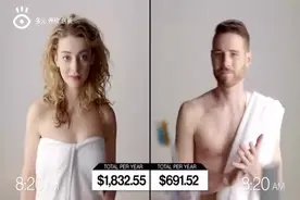 男女日常用品开销大对比，当一个女人好难，好花钱！